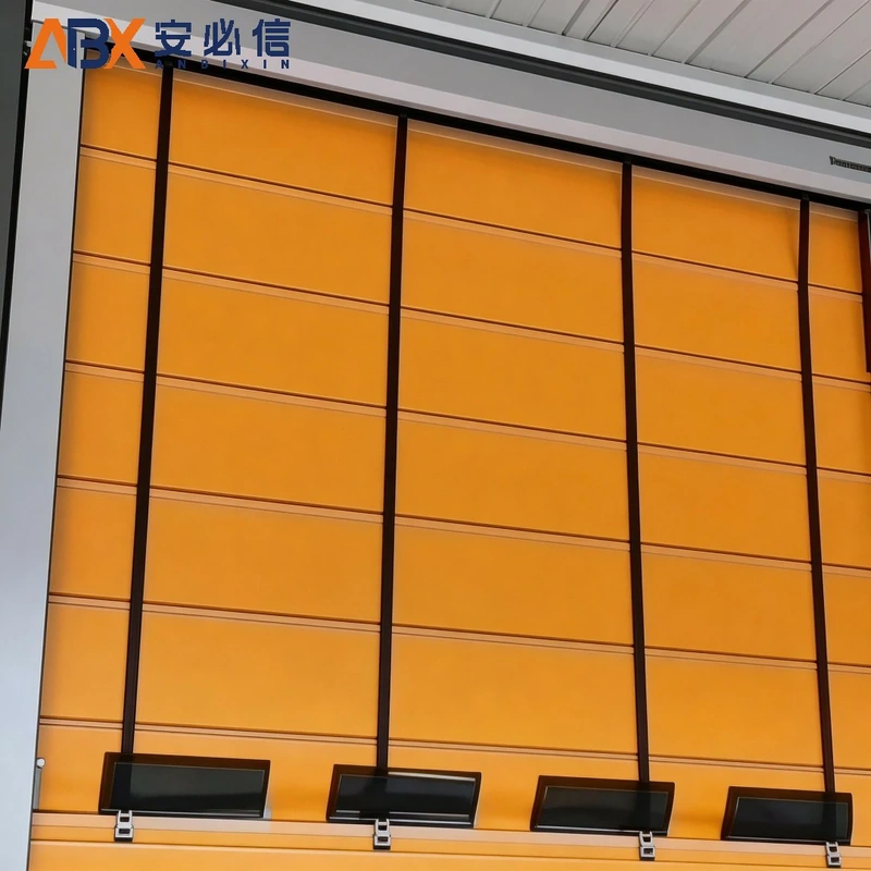唐山市柔性大门