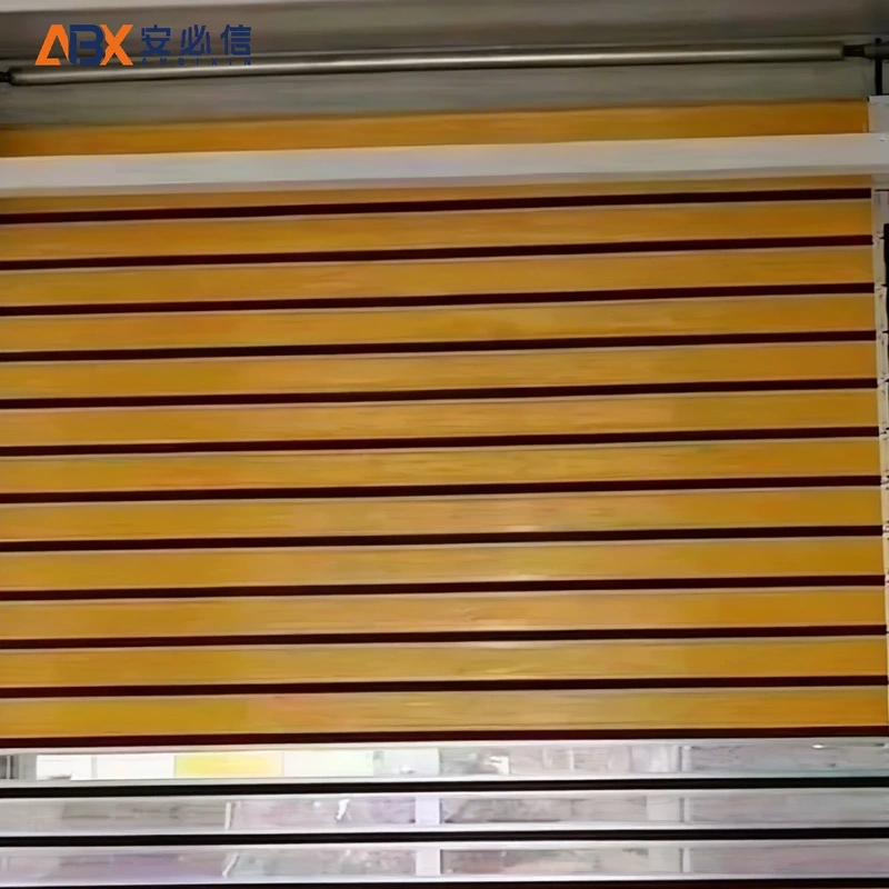 唐山市铝质快速门